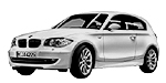 BMW E81 U3488 Fault Code